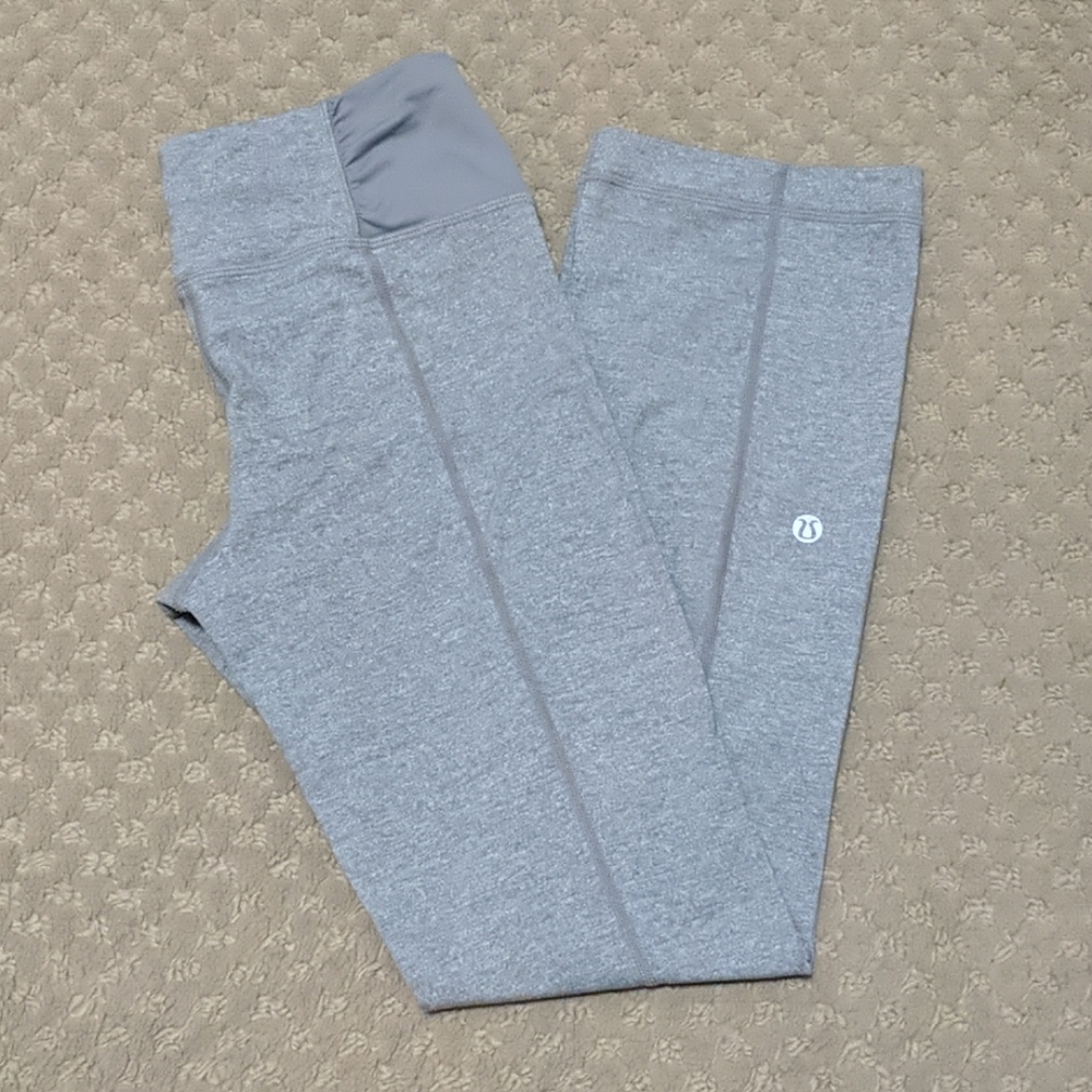 Lululemon Mudra Crop cropped yoga pants